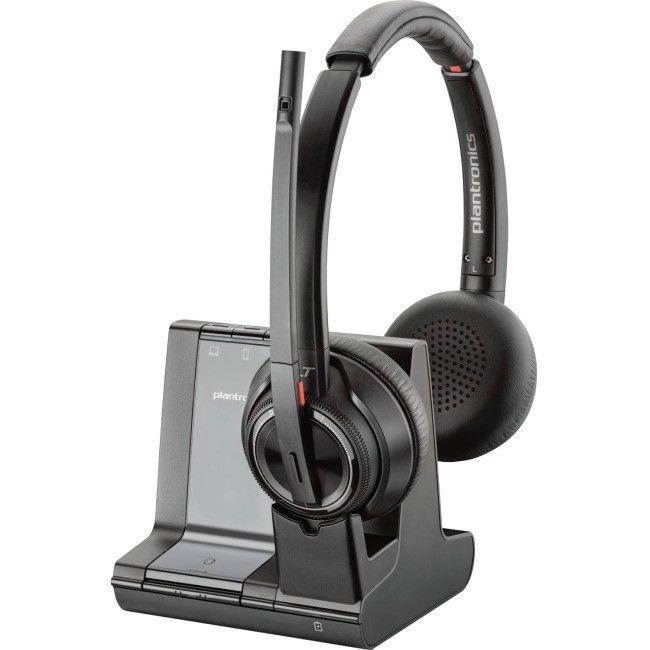 Plantronics 207325-01 Savi 8200 Series Wireless Dect Headset System