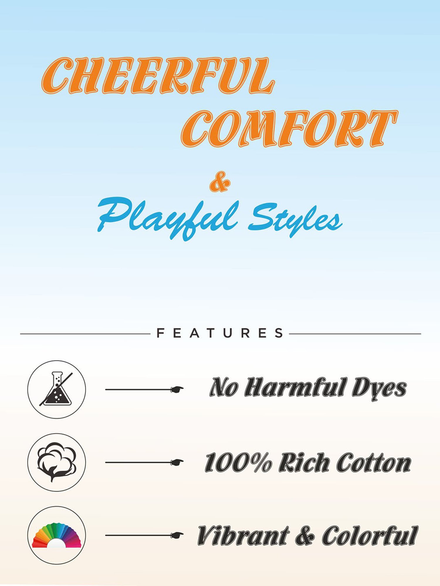 Bodycare Kids Assorted Printed Trunks (Pack Of 2)