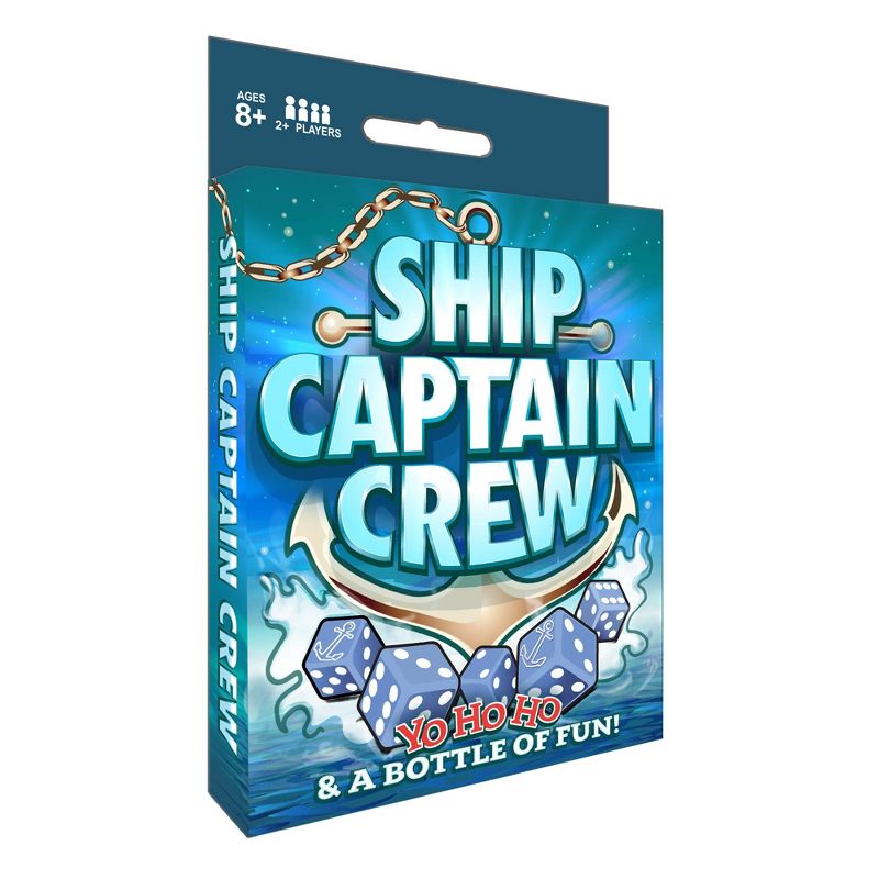 TDC Games Ship Captain Crew Dice Game