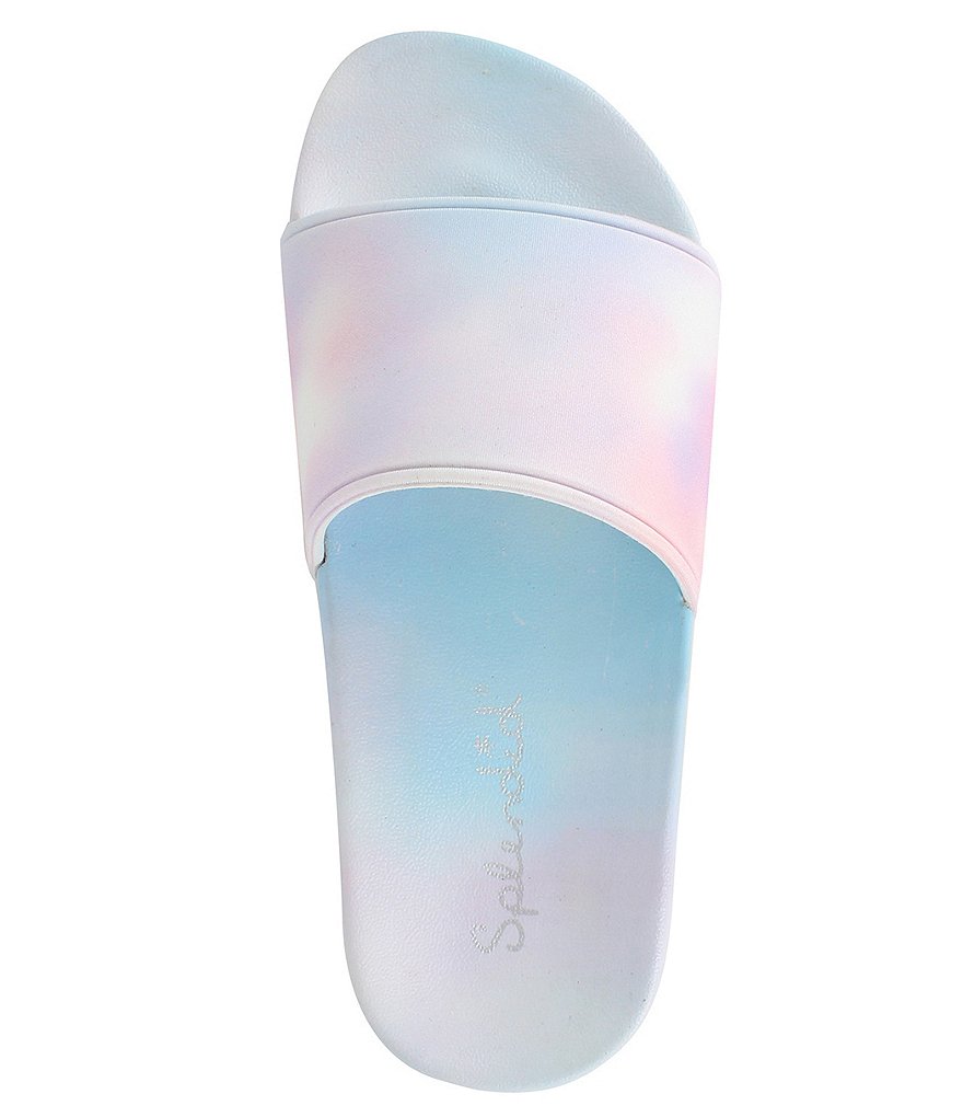 Splendid Ursa Tie-Dye Print Pool Slides