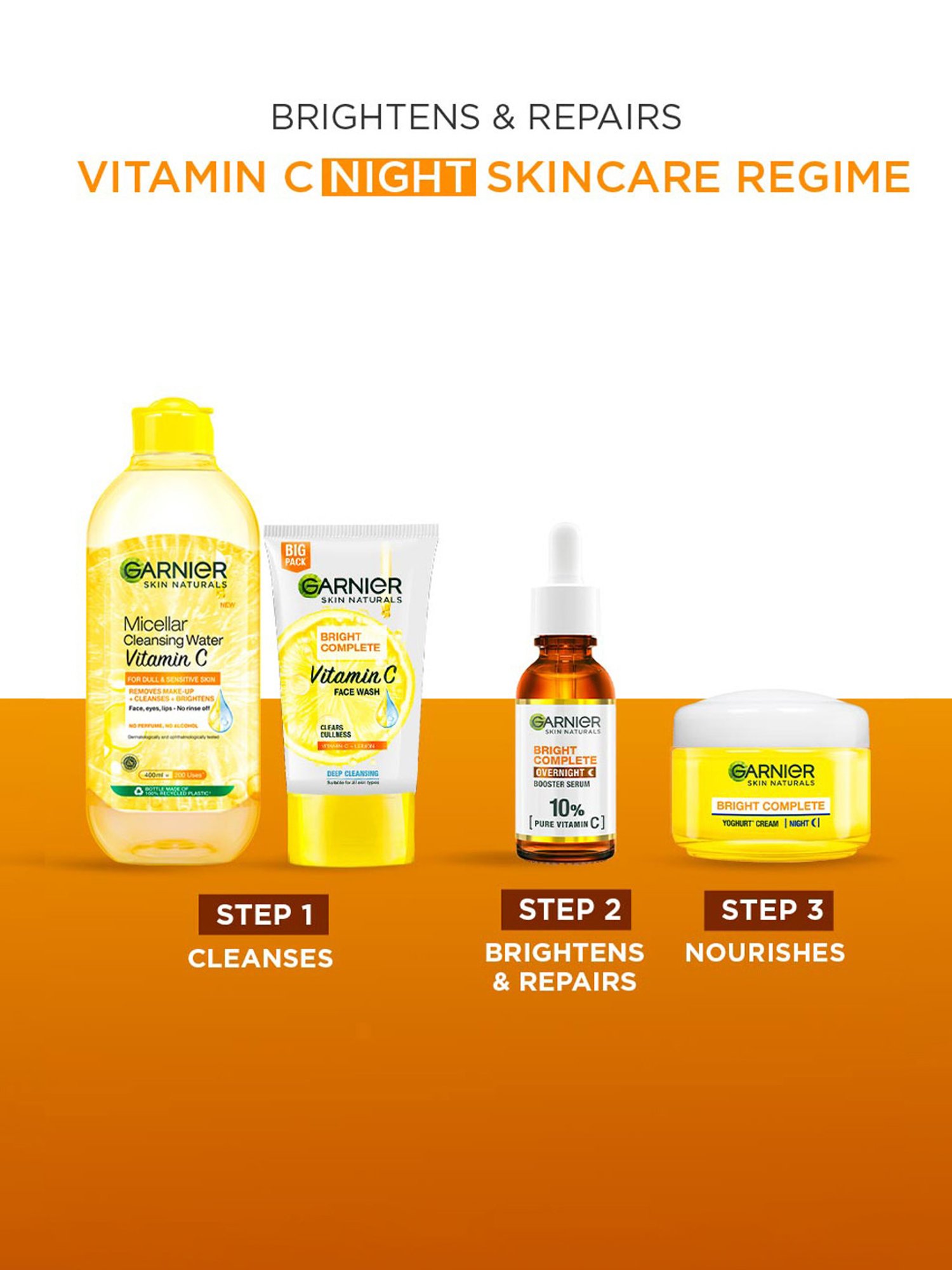 Khadi Essentials 20% Vitamin C Face Serum with Grapefruit for Toned & Bright Skin - 30 ml