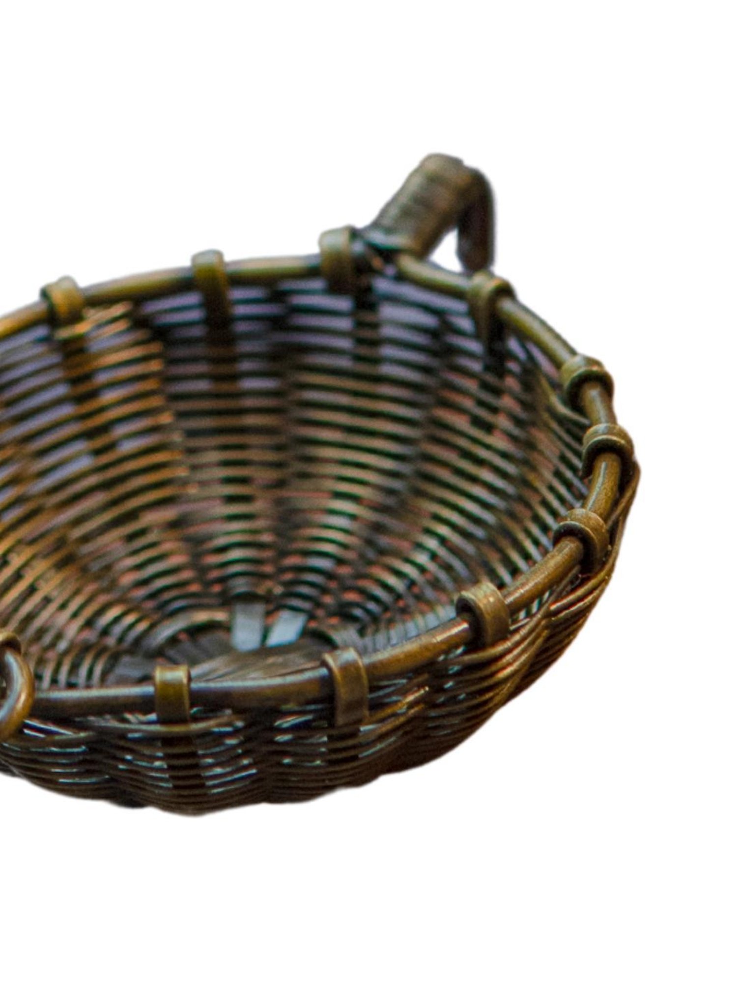 Ambi Handmade Brass Wire Mesh Small Tea Strainer