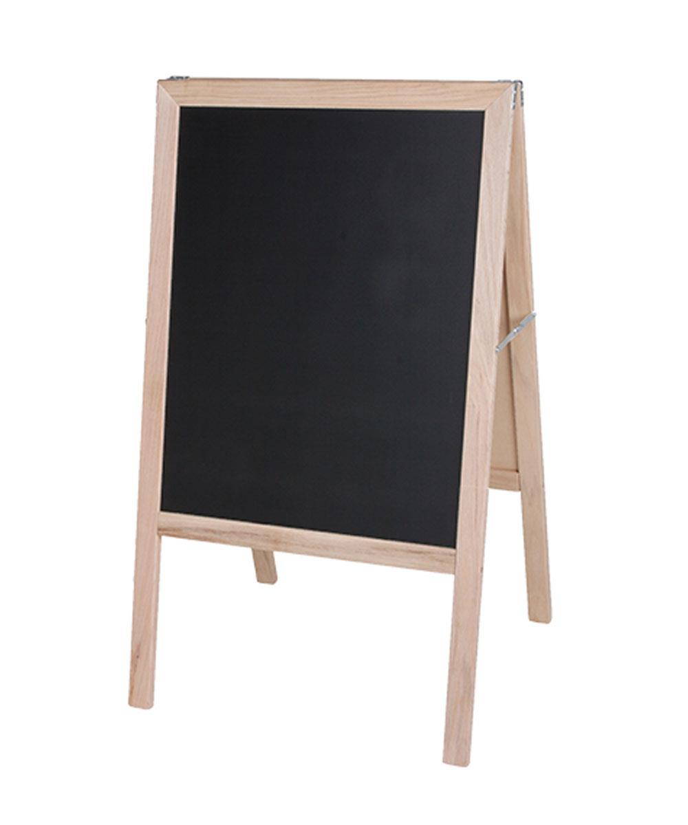 Flipside Signage Easel Dry-Erase/Chalkboard 24"Wx42"H Multi 31200