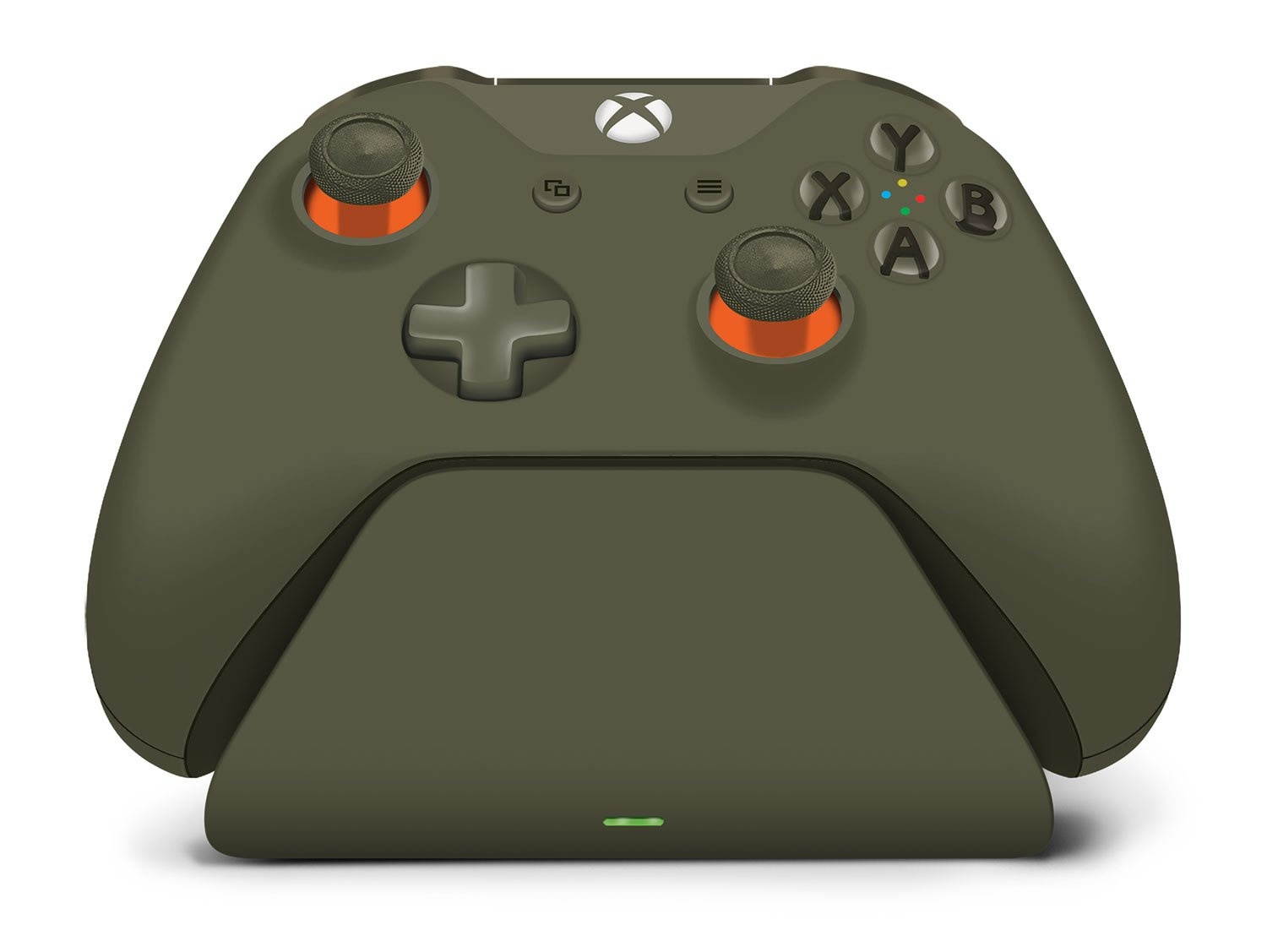 Controller Gear Xbox One Pro Charging Controller Stand - Military Green