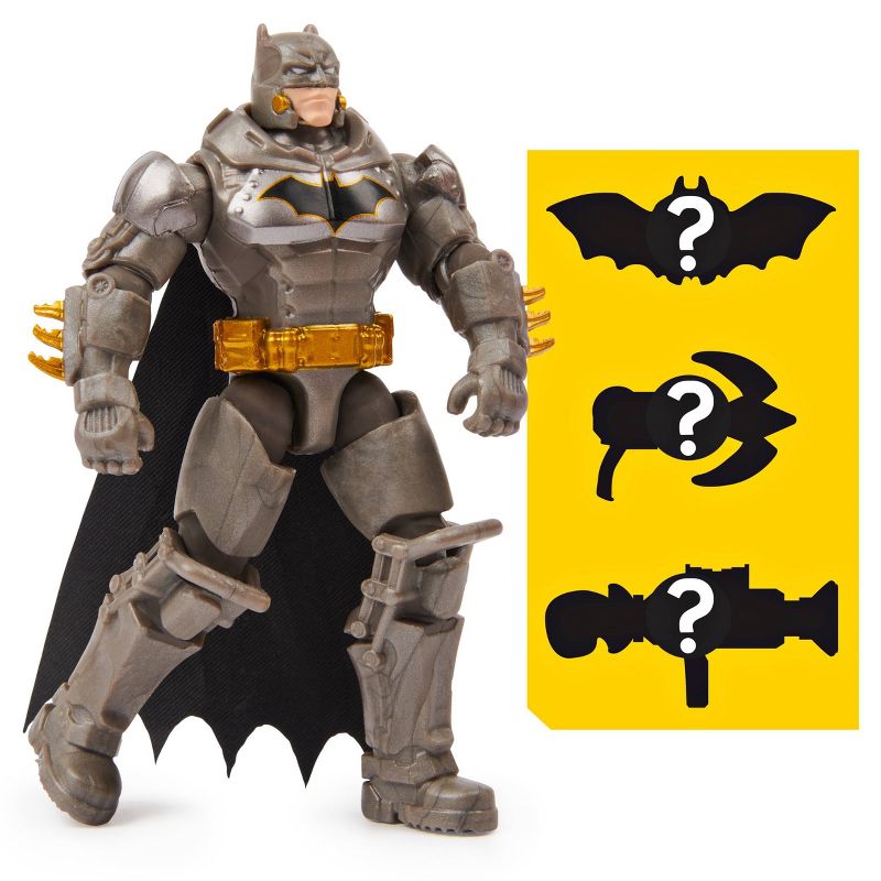 DC Batman Action Figure Armored Batman with Surprise Accessories 1st Edition