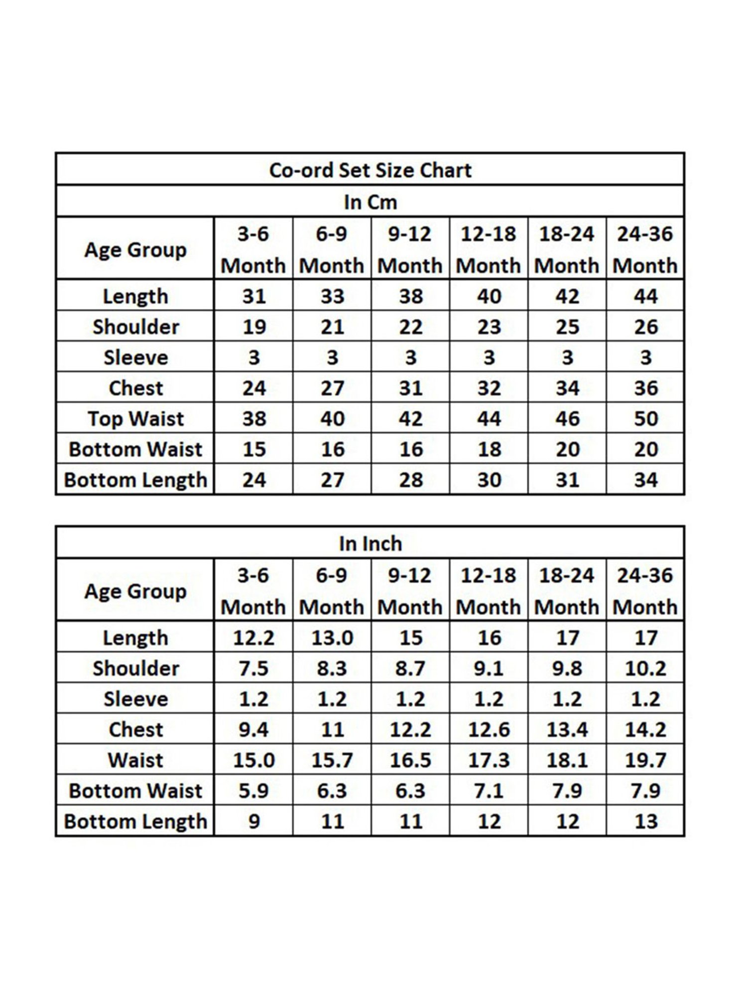 Baby Moo Kids Cream Printed Top Set