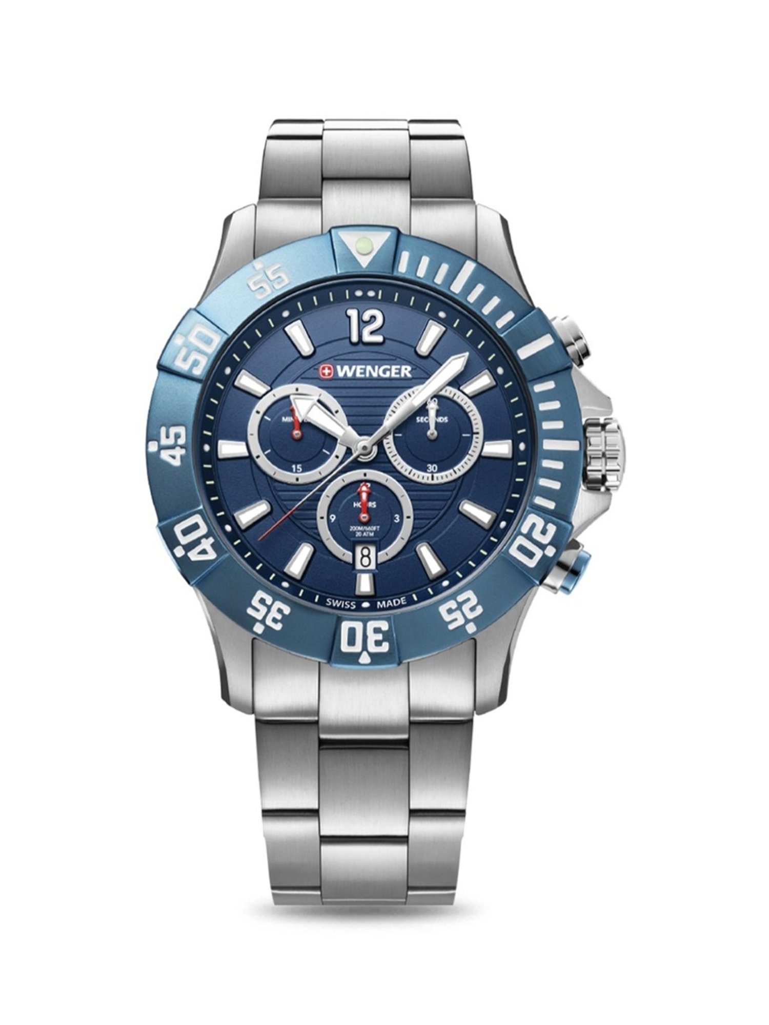 Wenger Swiss Made 01.0643.119 Seaforce Chrono Analog Watch for Men