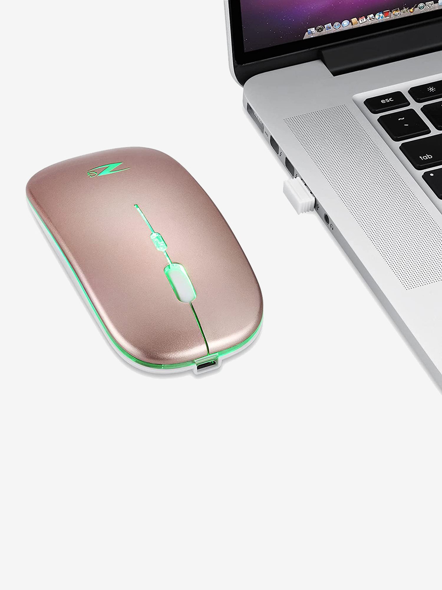 Zoook Blade Wireless Mouse (Rose Gold)