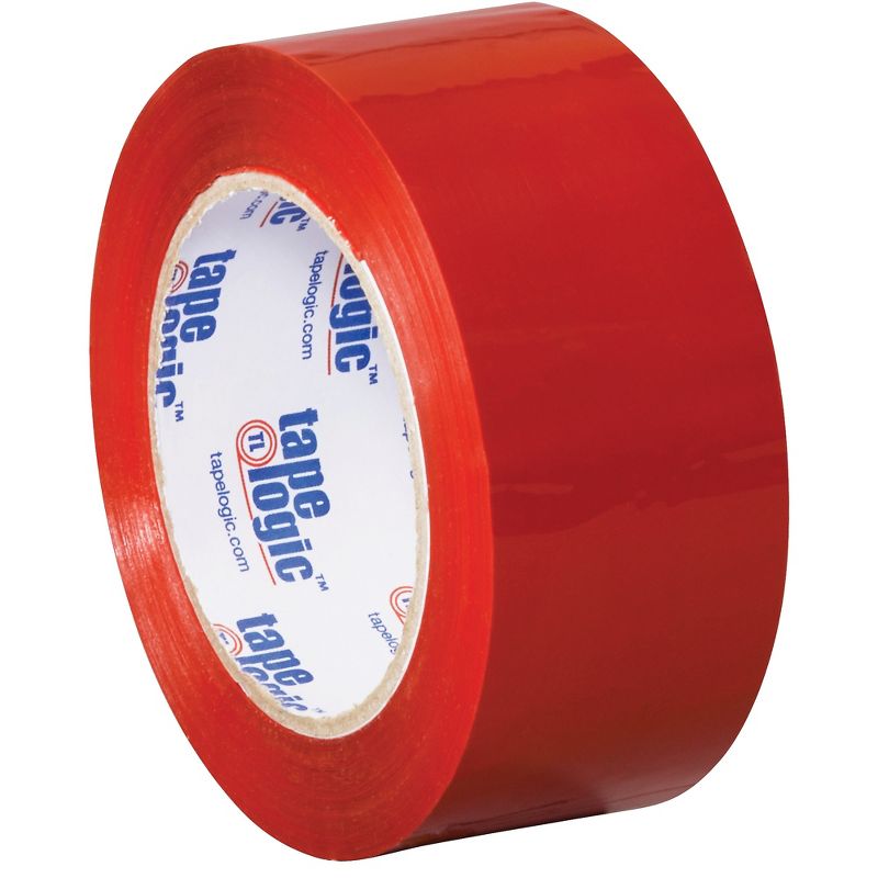 Tape Logic Carton Sealing Tape 2.2 Mil 2" x 110 yds. Red 36/Case T90222R