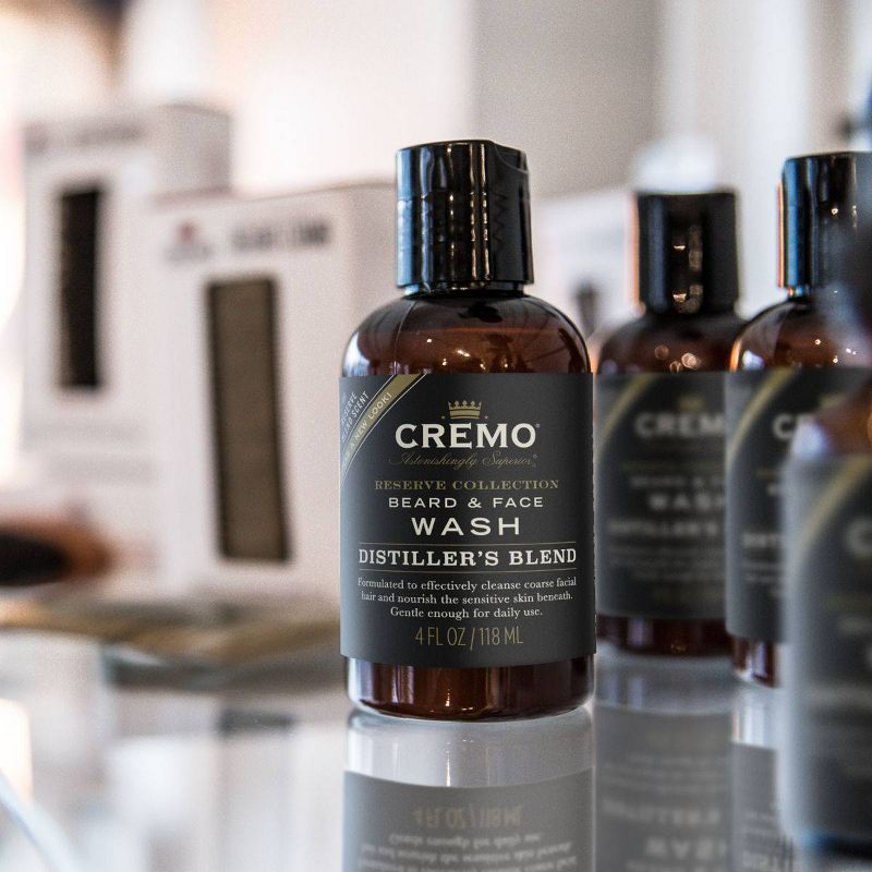 Cremo Distiller's Blend (Reserve Collection) Beard & Face Wash