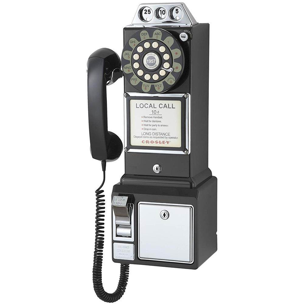 Classic Pay Phone - by Crosley
