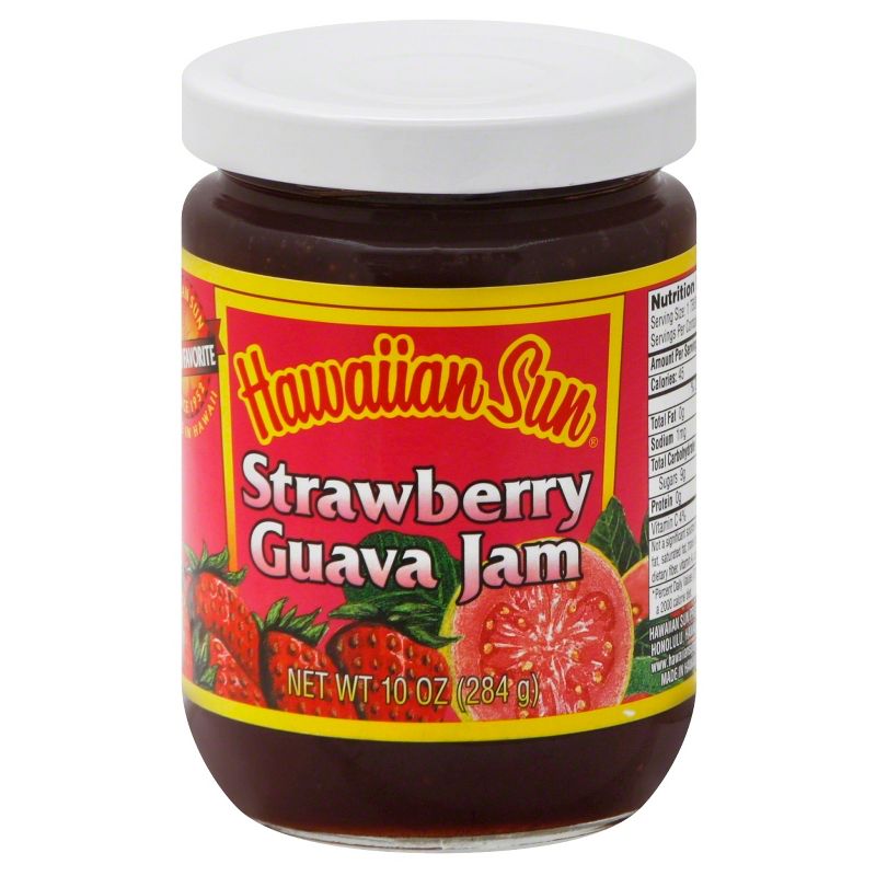 Hawaiian Sun Strawberry Guava Jam - 10oz