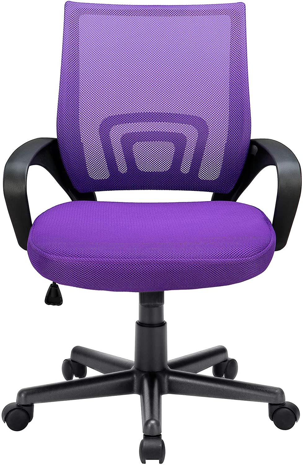 Vitesse Office Chair Mesh Desk Chair Ergonomic Computer Chair with Lumbar Support Modern Executive Adjustable Chair Rolling Swivel Chairs for Women Men,Grey