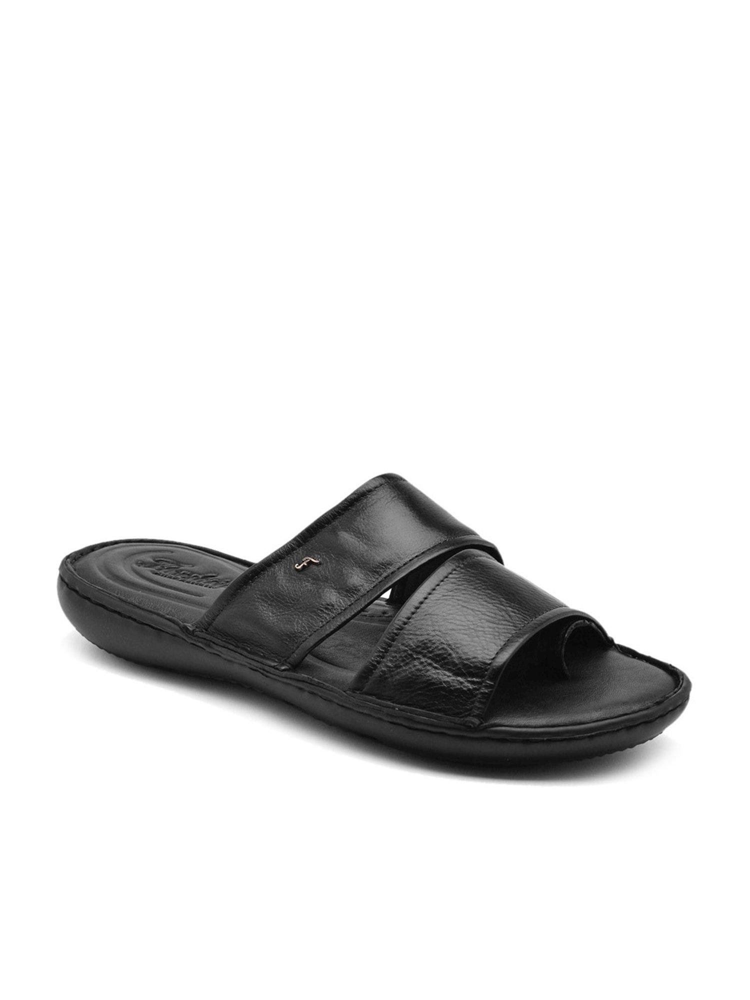 Florsheim Men's Black Casual Sandals