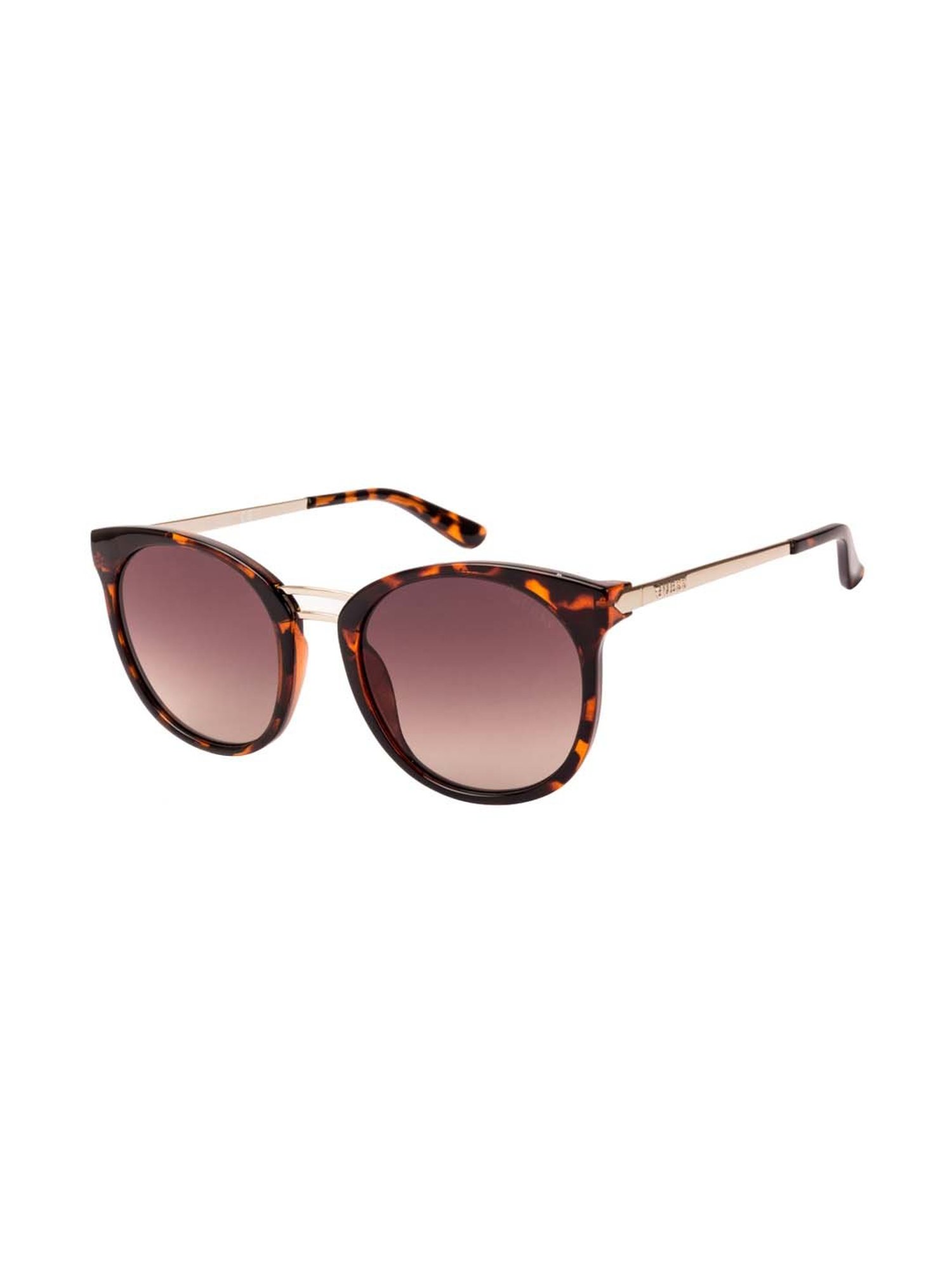 Guess GU75685252F Round Sunglasses for Men