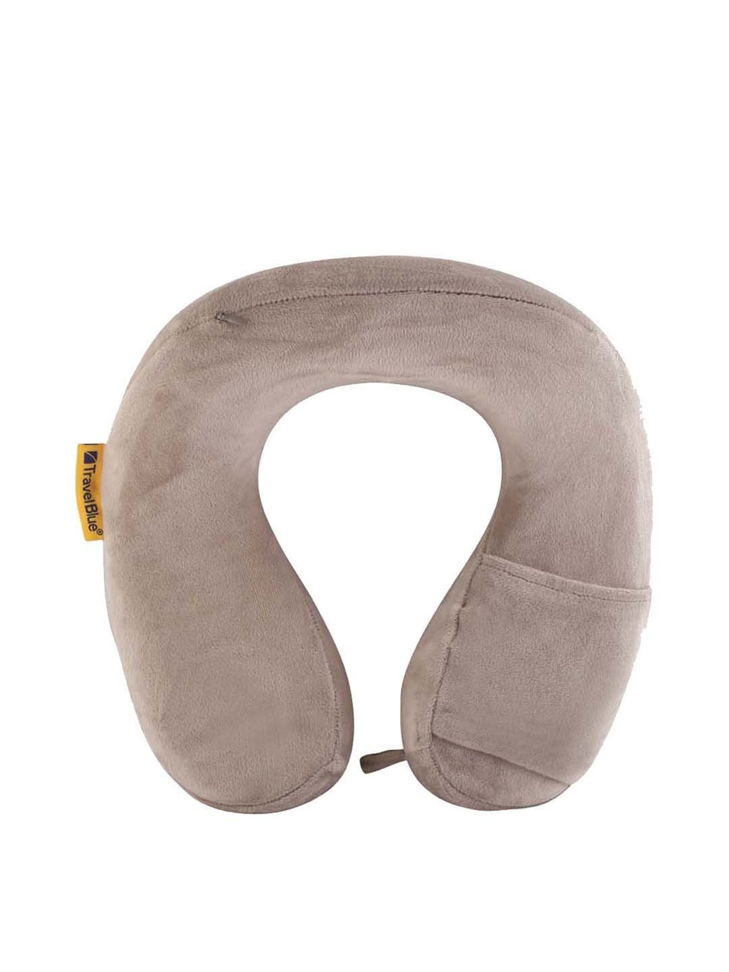 Travel Blue Grey Tranquillity Neck Pillow