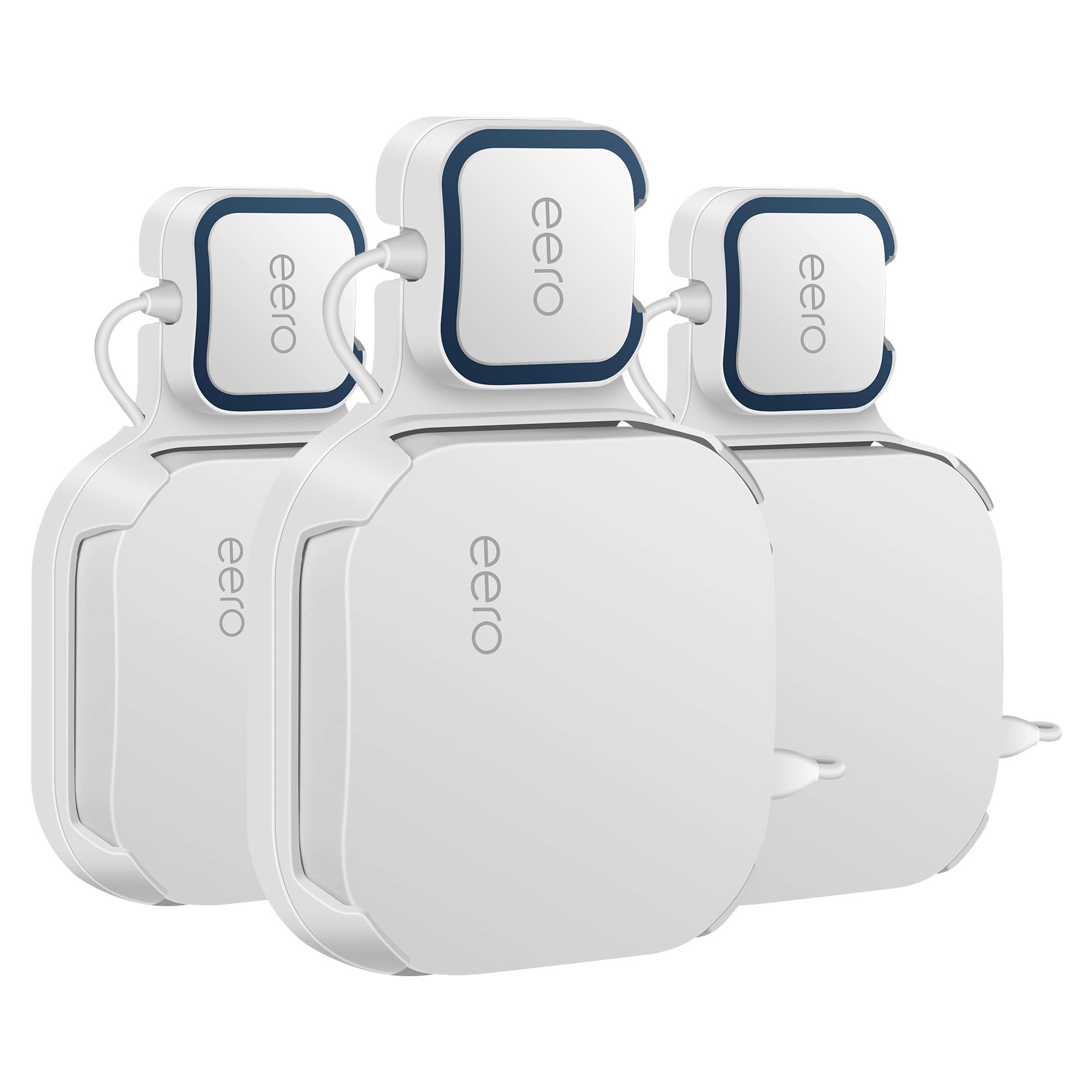 STANSTAR wall mount bracket for Eero Pro wifi home mesh WiFi system router wall plug-in wall mount bracket(3Pack)