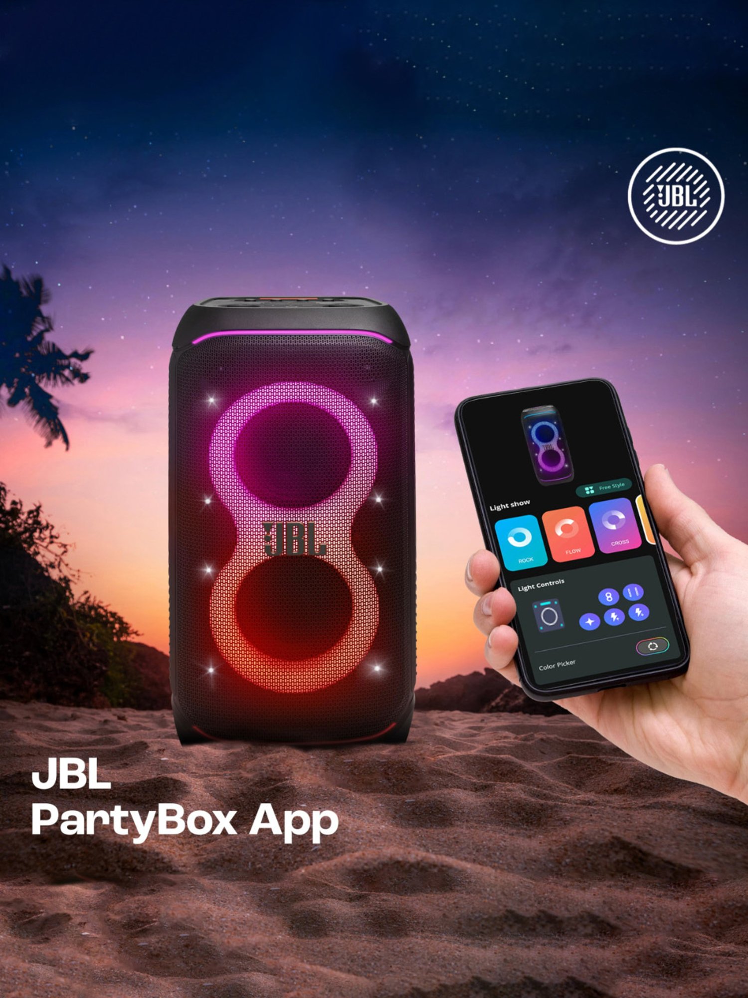 I Kall IK005 Bluetooth Tower Speaker (Brown)