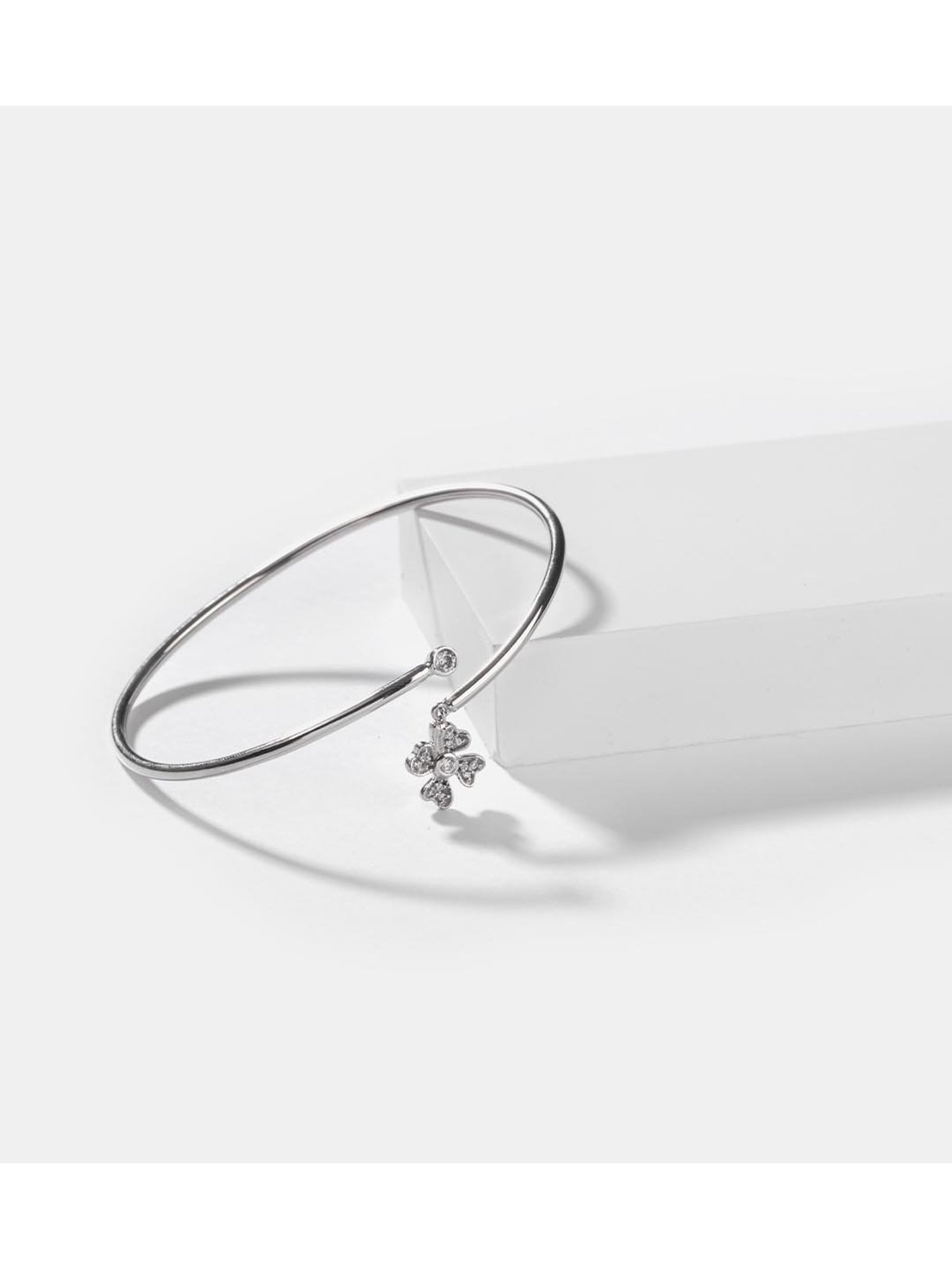 Shaya 92.5 Sterling Silver What Makes You Beautiful Bracelet for Women