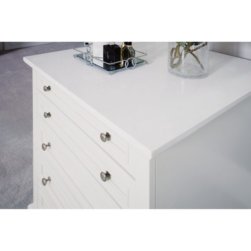 Mulberry 2.0 Sectional Wardrobe Closet Blue - Manhattan Comfort