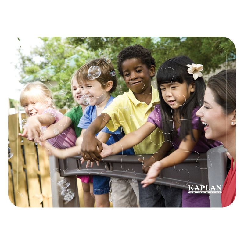 Kaplan Early Learning Friends Like Me Diversity Puzzle Set  - Set of 4