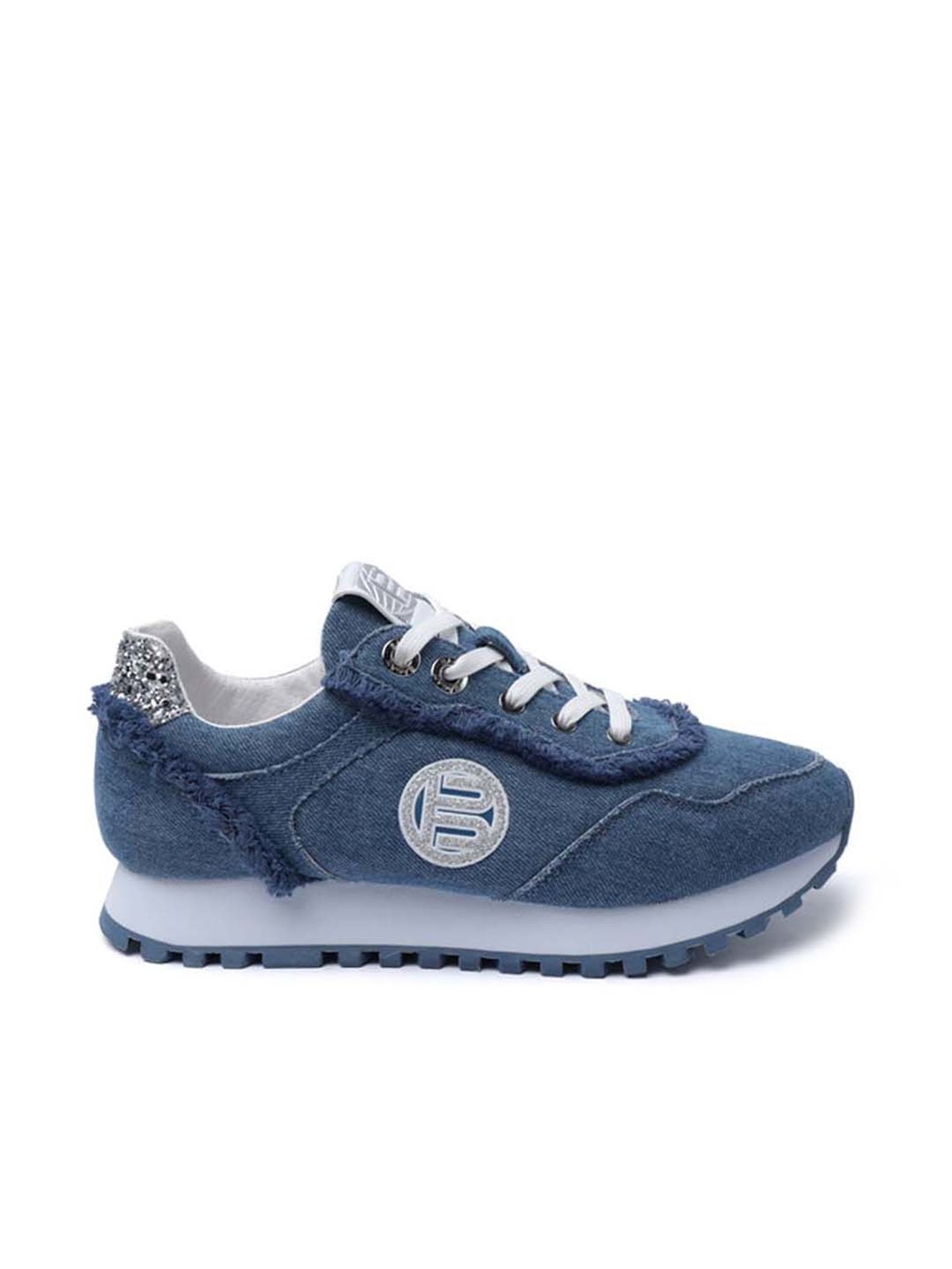BAGATT Women's Siena Blue Casual Sneakers