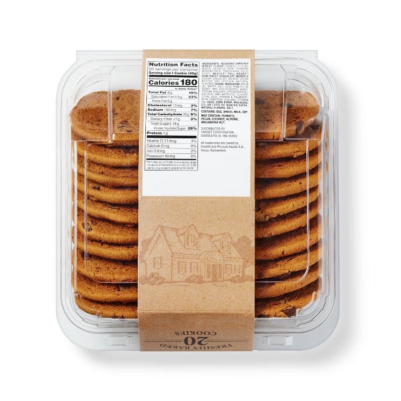Nestle Toll House Chocolate Chip Cookies - 20ct