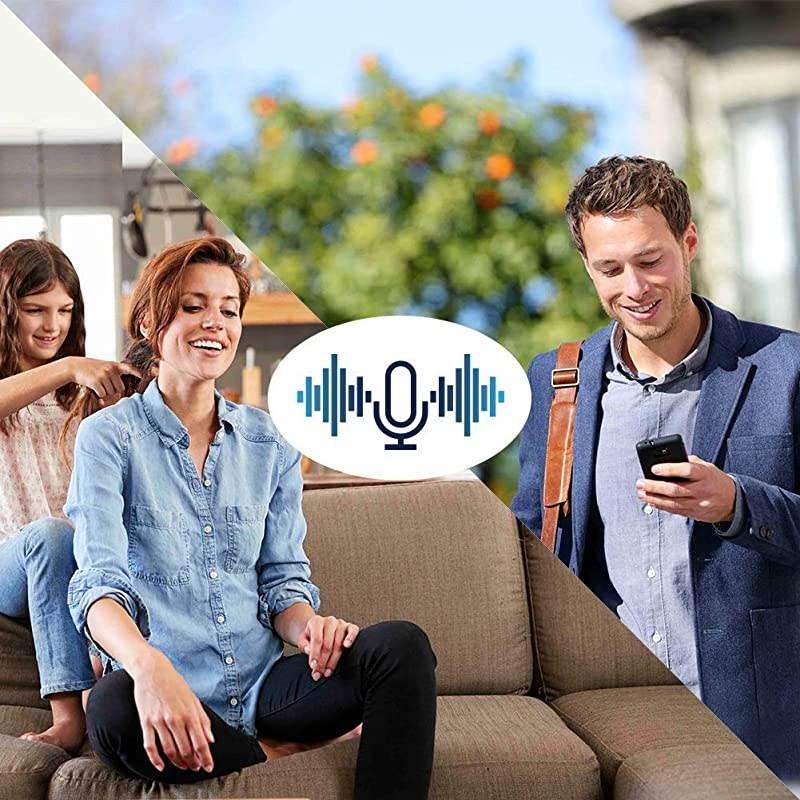 X1 1080p HD Home Security Camera with 2Way Audio Color Night Vision Siren Alarm Advanced Motion Detection Sound Alerts Remote Monitoring