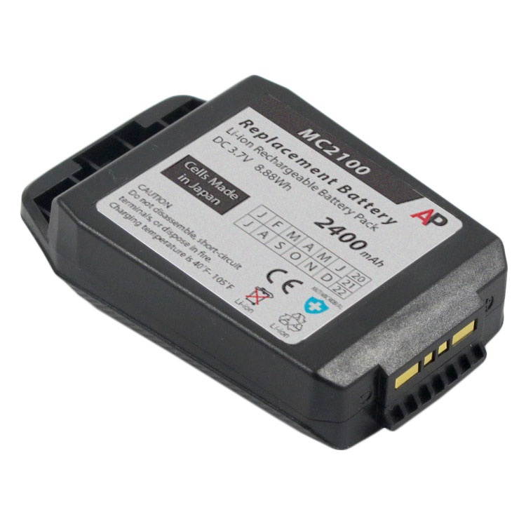Replacement Battery for Motorola / Symbol MC2100 and MC2180 Scanners. 2400 mAh