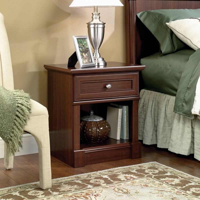 Palladia Nightstand Dark Cherry - Sauder