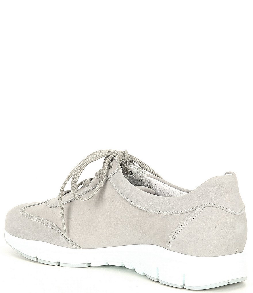 Mephisto Yael Athleisure Lace-Up Sneakers