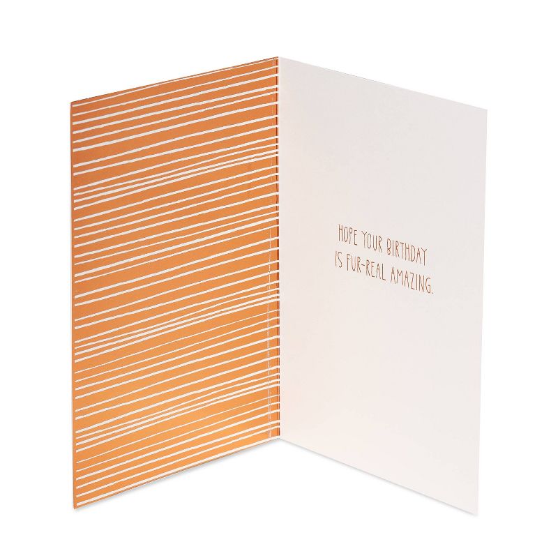 Birthday Card Corgi with Sunglasses