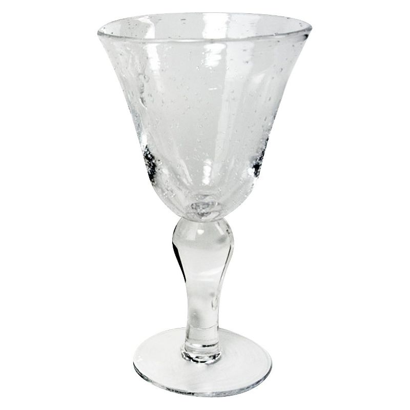 Artland 14oz 4pk Bubble Glass Goblets
