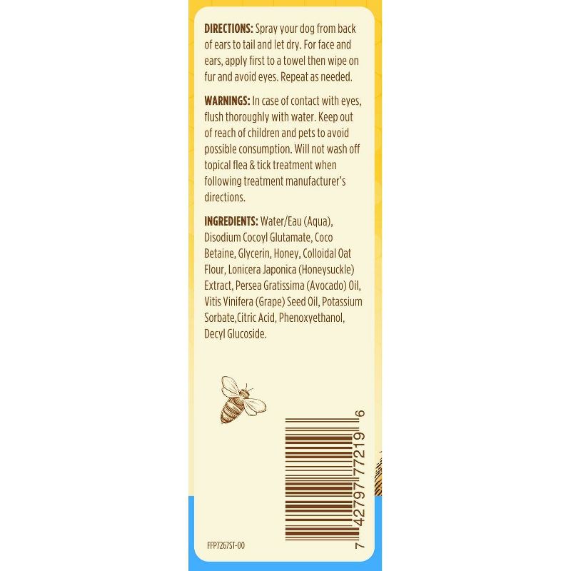 Burt's Bees Itch Soothing Pet Spray - 10oz