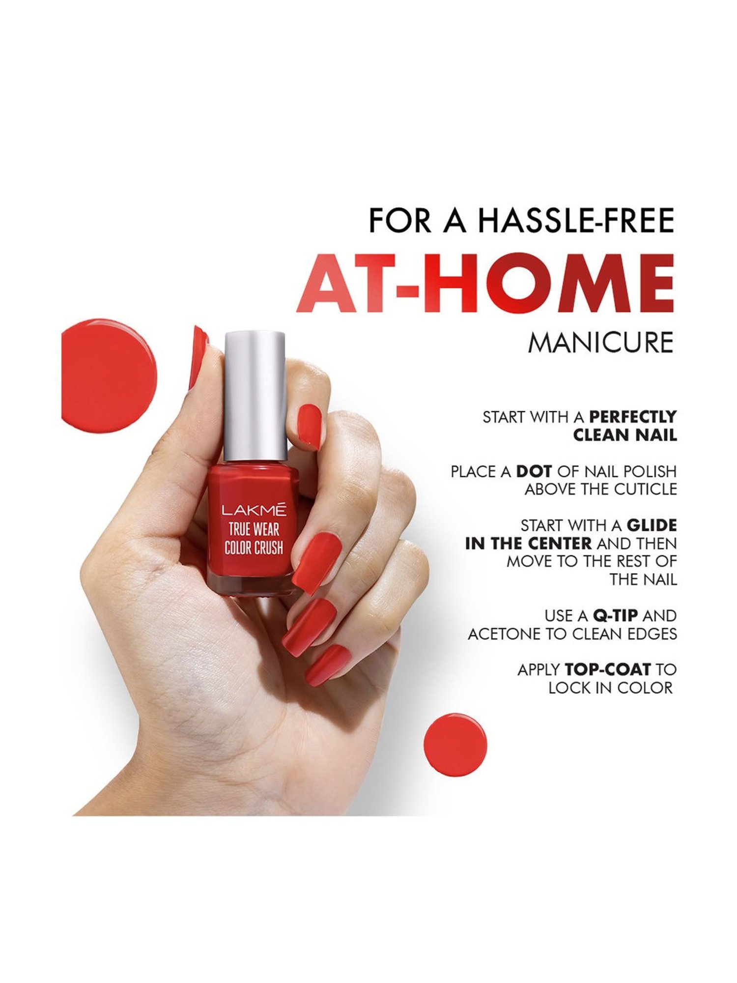 Lakme True Wear Color Crush 525 - 6 ml