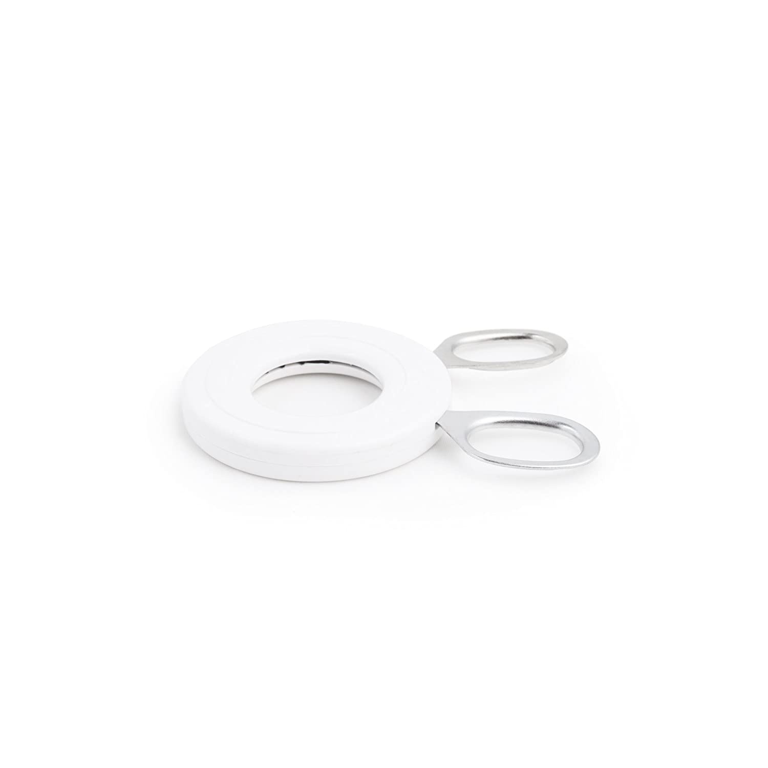 Fox Run 5720 Egg Topper, Plastic and Stainless Steel