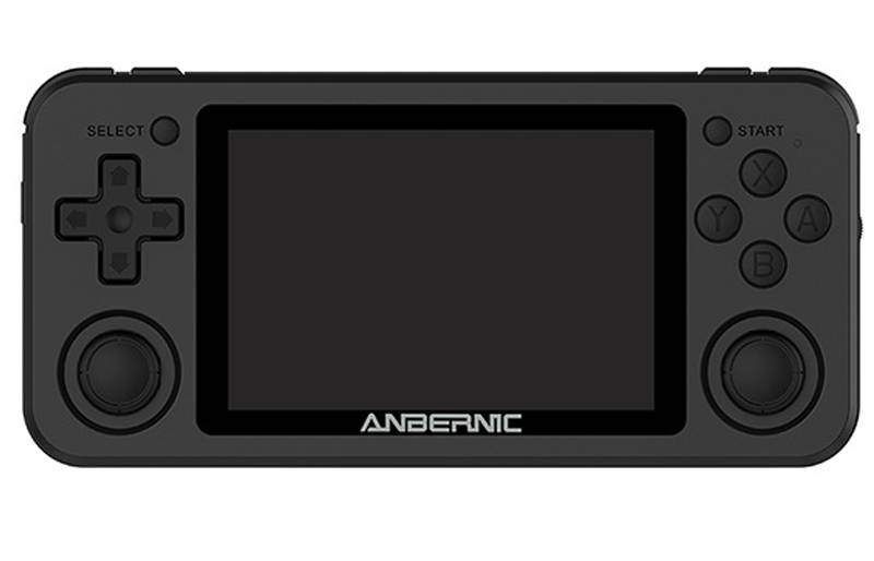 ANBERNIC RG351P 64GB 2500 Games IPS HD Handheld Game Console Support for PSP PS1 N64 GBA GBC MD NEOGEO FC Games Player 64Bit RK3326 Linux System OCA Full Fit Screen