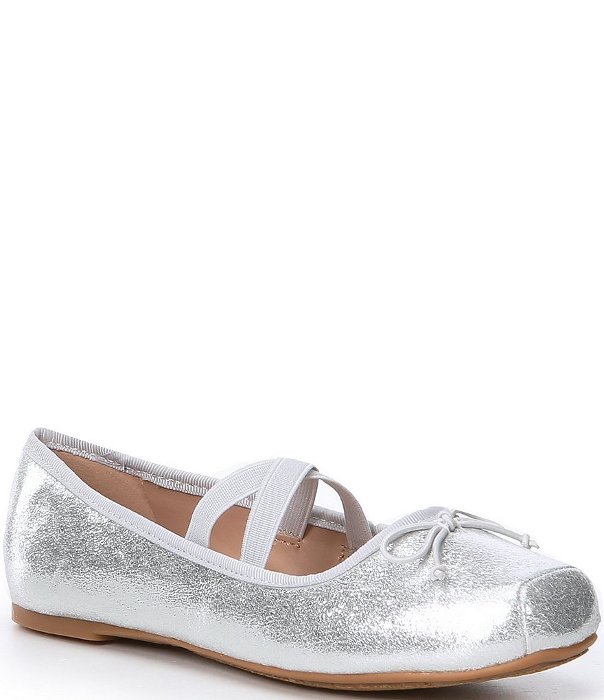 Copper Key Girls' Dancir Ballerina Flats (Youth)