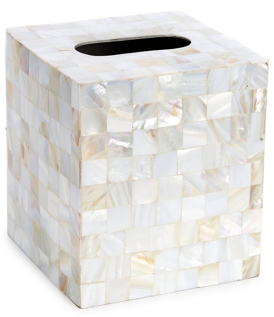 Luxury Hotel Mother of Pearl Tissue Cover