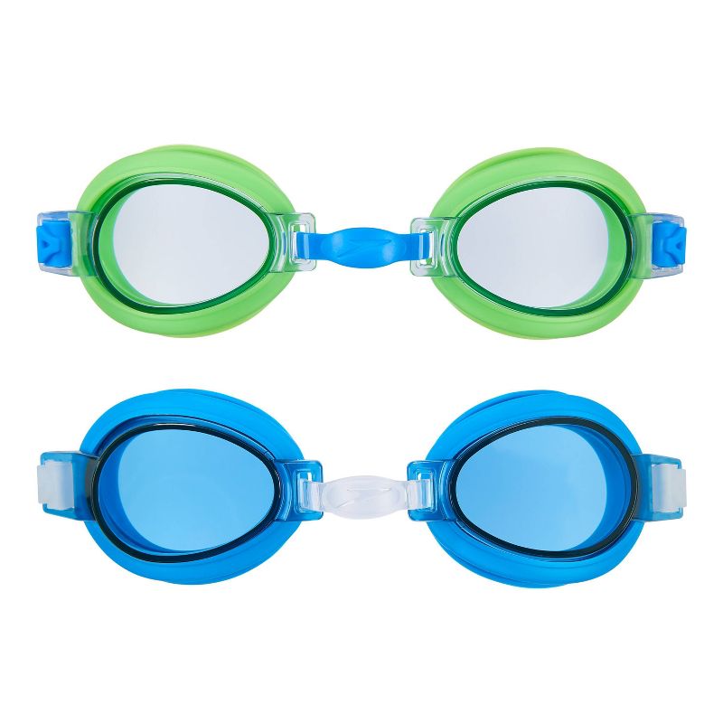 Speedo Junior Sea Spray Goggles - White/Jade