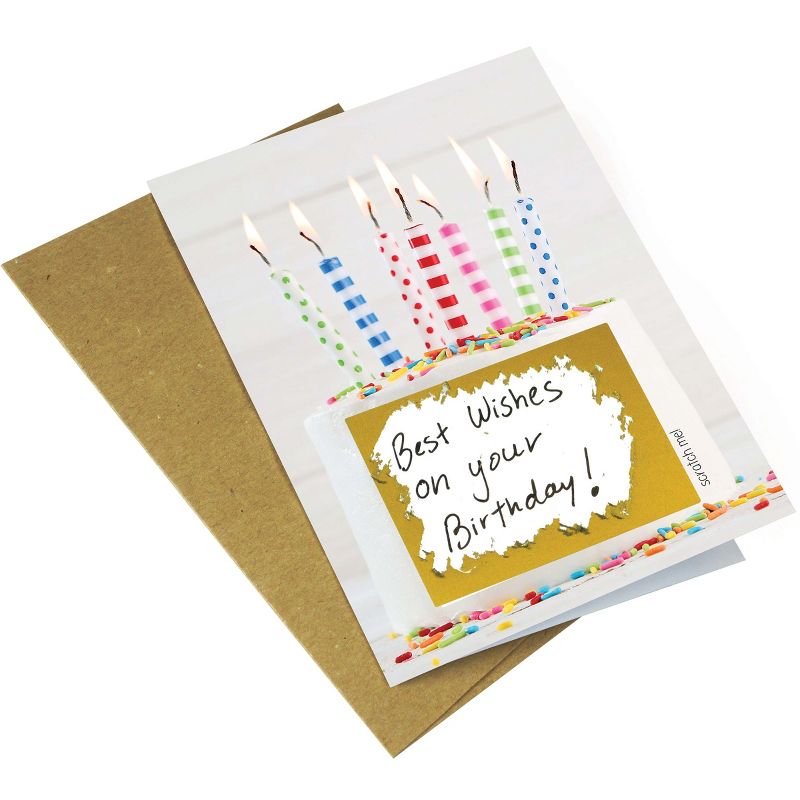 Happy Birthday Note Card