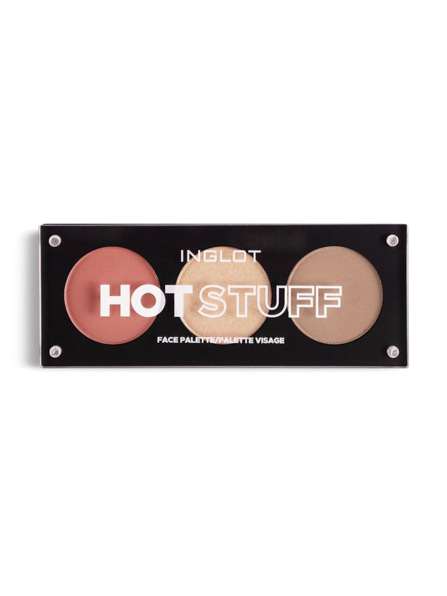 Inglot Hot Stuff Face Palette - 7 gm