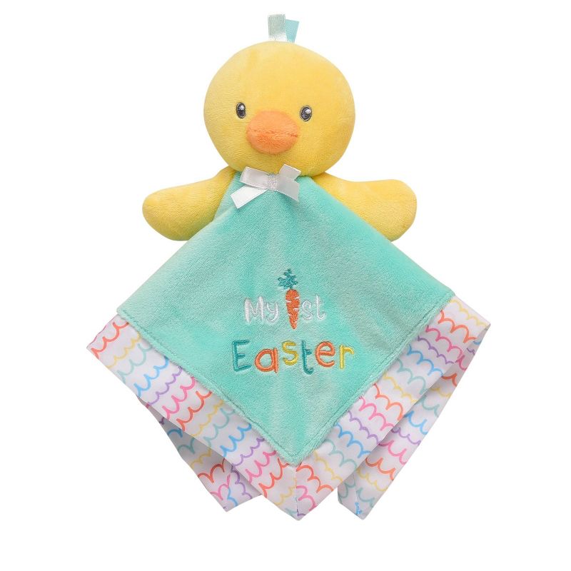 Magic Years Component 12" Duck Snuggle Buddy with Blanket - Blue
