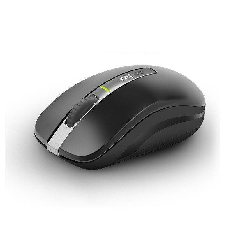 Original Rapoo 6610 Bluetooth 3.0 and 2.4G Dual Mode Wireless Optical Mouse with 1000DPI for Computer Laptop Bluetooth Mouse