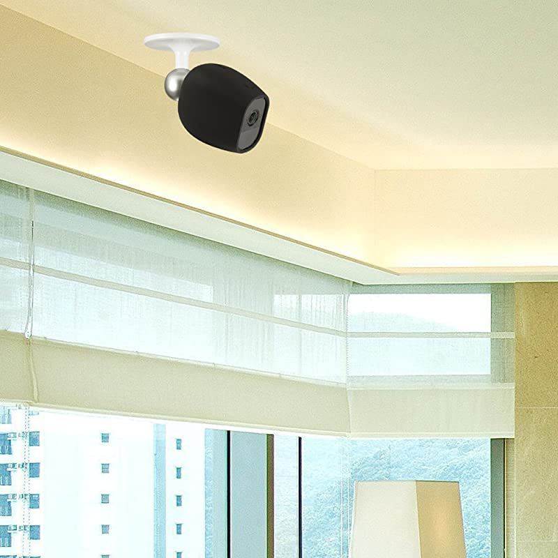 Silicone Skins for Arlo Pro and Arlo Pro 2 Form Fitting Arlo Accessories Cover Case for Netgear Arlo Pro Arlo Pro 2 Smart Security System Camera by  Black 3 Pack