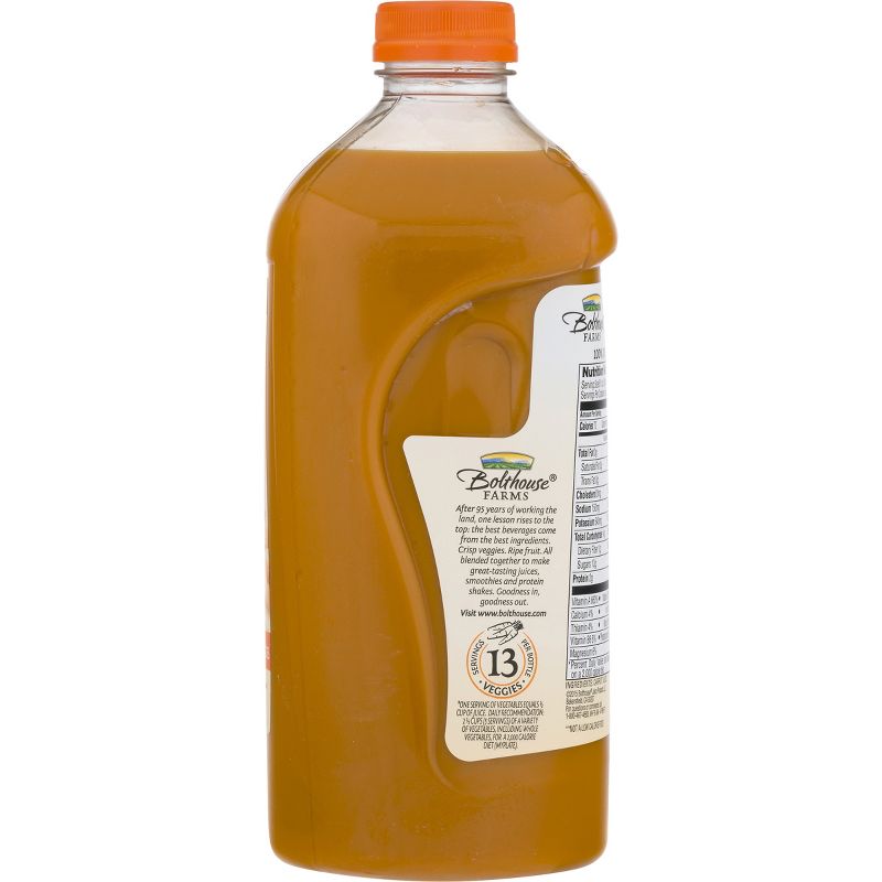 Bolthouse Farms Carrot Juice - 52oz