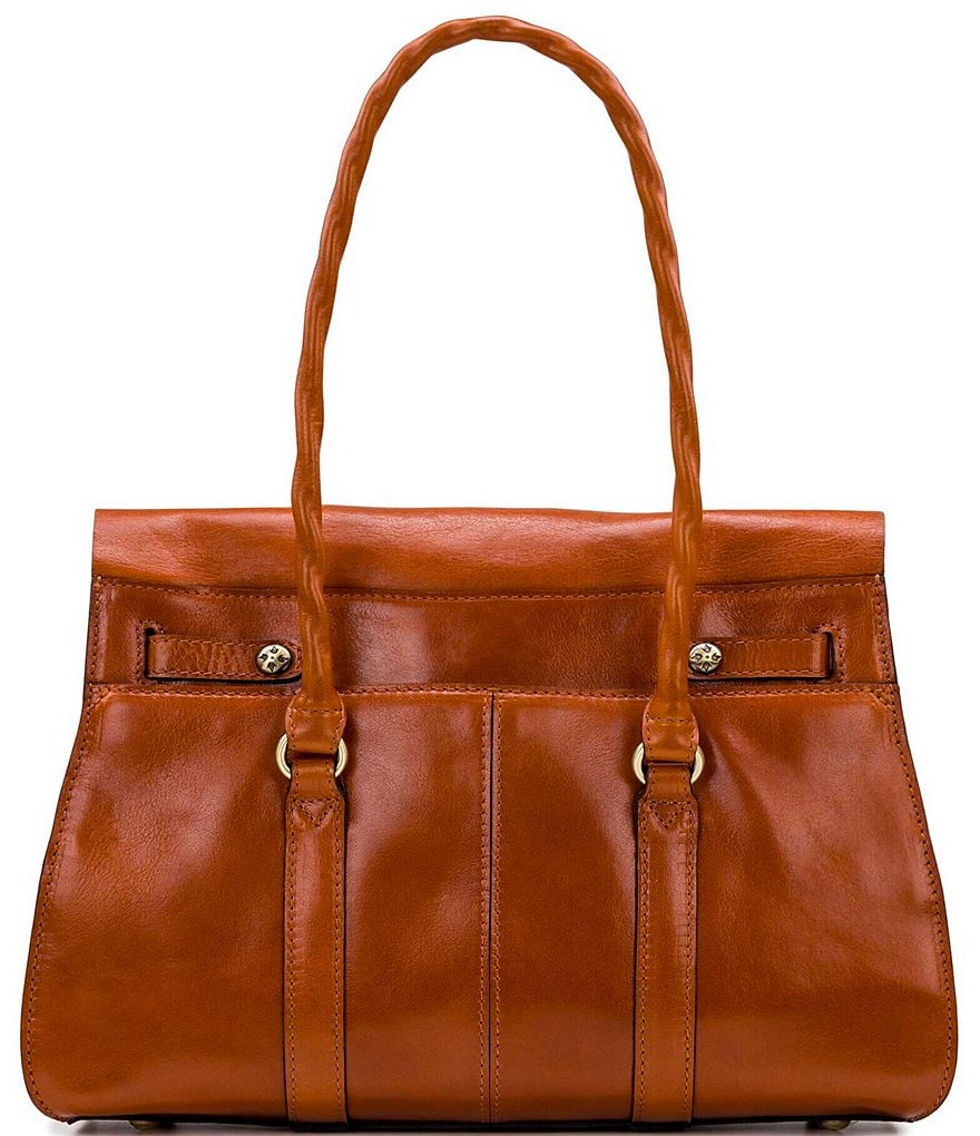 Patricia Nash Birds of Paradise Embroidery Collection Ferrara Frame Shoulder Bag