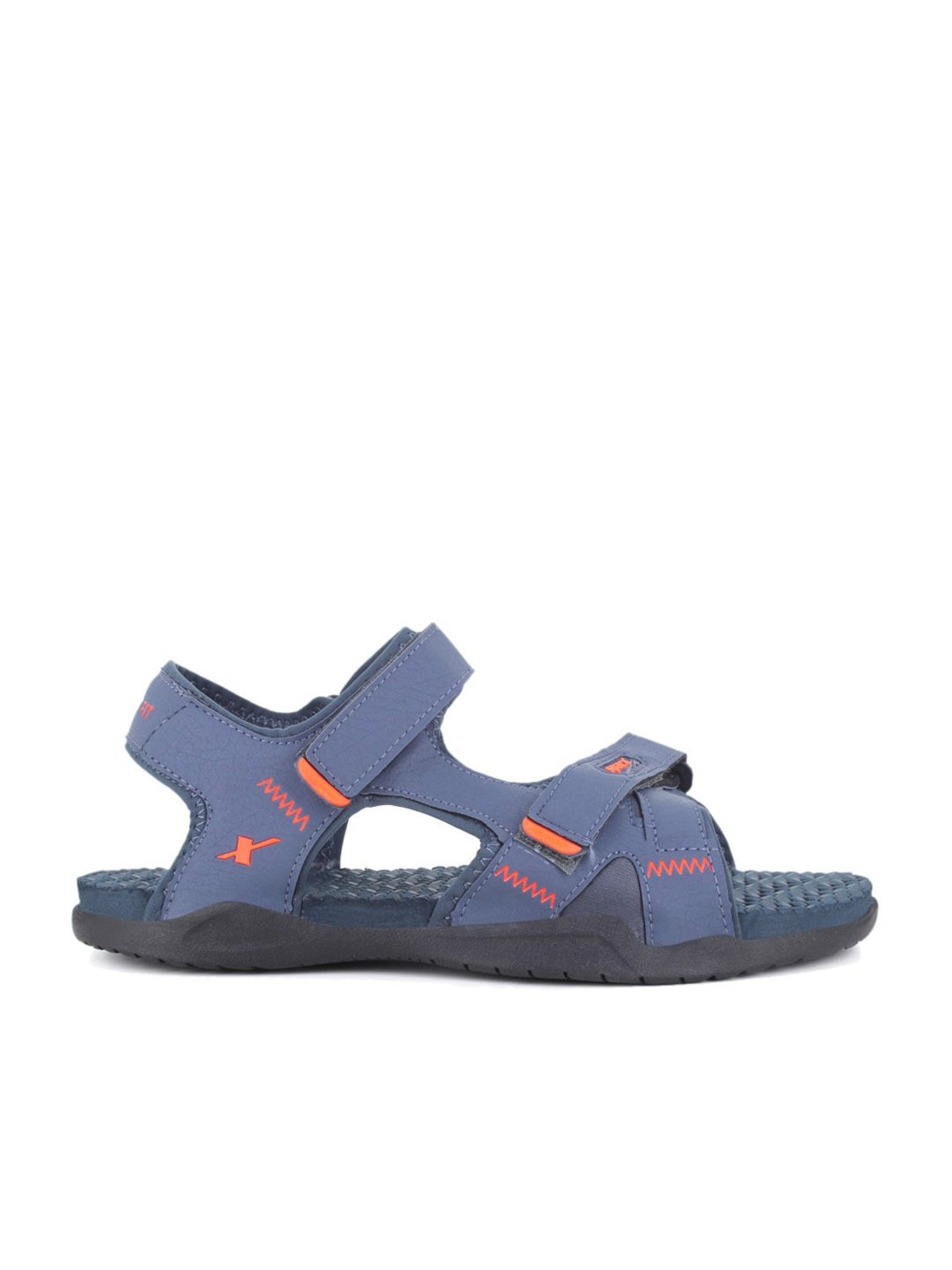 Sparx Men's Blue Floater Sandals