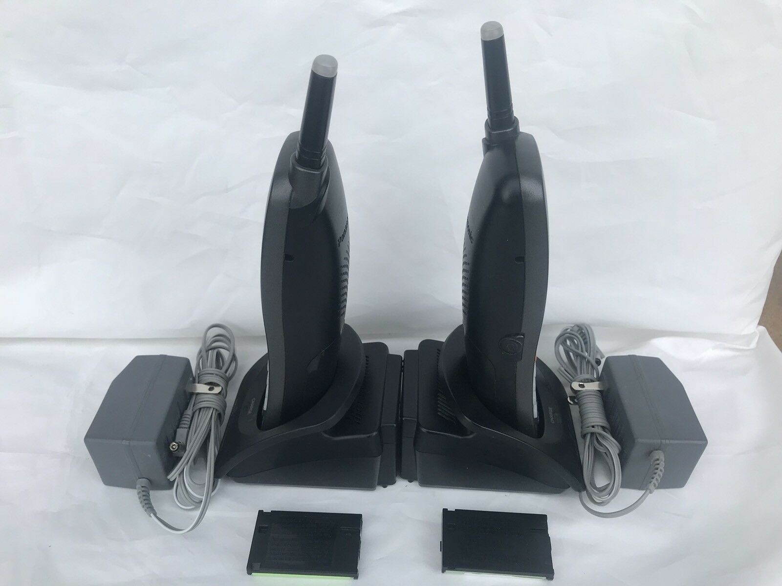 2 Panasonic KX-TGA650B 5.8GHZ Expandable 2Line Handset FOR KX-TG6500B KX-TG6502B