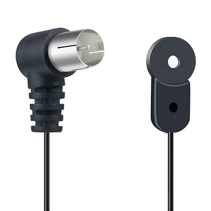 Antenna for Stereo Receiver Indoor Radio Antenna 75 Ohm UNBAL F Type Male Coaxial Cable Wire Antenna for Yamaha Onkyo etc Table Top Home Stereo Receiver Radio Receiver Antenna